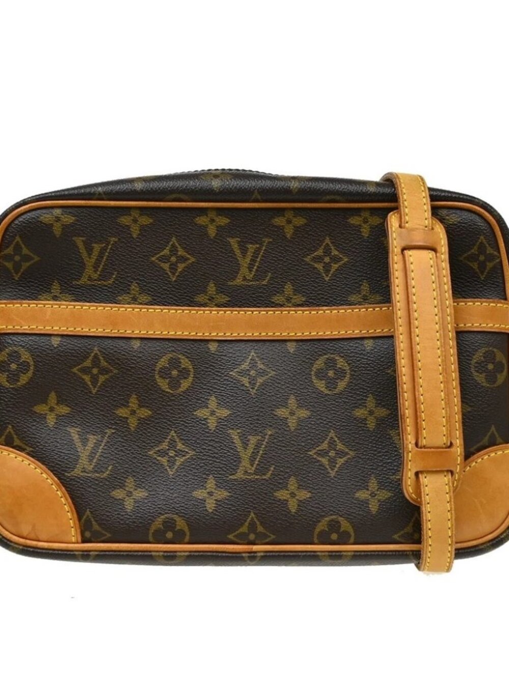 LOUIS VUITTON TROCADERO 27 CROSSBODY BAG MONOGRAM